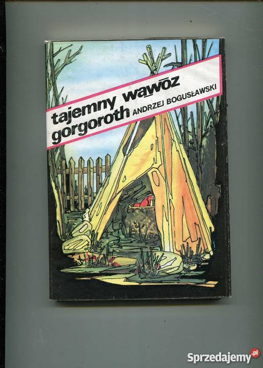 Tajemny wąwóz Gorgoroth Szczecin sprzedam