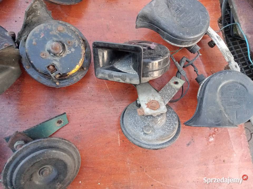 Fiat 125 Polonez sygnał klakson 12 V Caro Belma osobowe Stalowa Wola