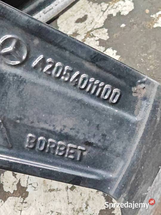 MercedesBenz C W205 Felgi Aluminiowe R18 75J 85J Opole Lubelskie