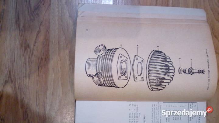 Motocykl Jawa Z 250 35304 i 35303 Katalog części Dobieszowice