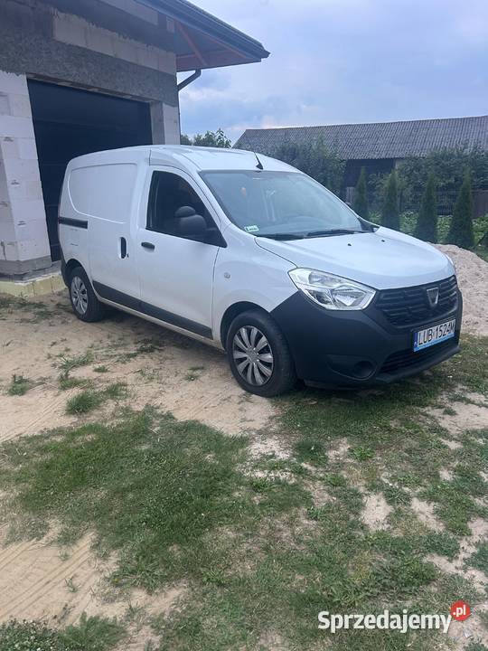 Dacia Dokker samochód poleasingowy Dacia Rudka Kozłowiecka