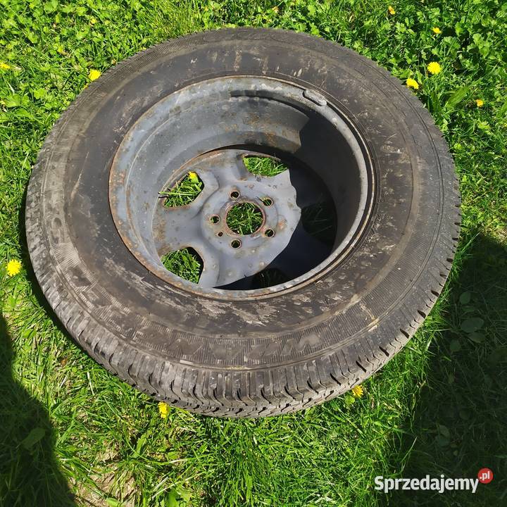 Koło opona Goodyear Wrangler sra Opony, koła, felgi mazowieckie Legionowo