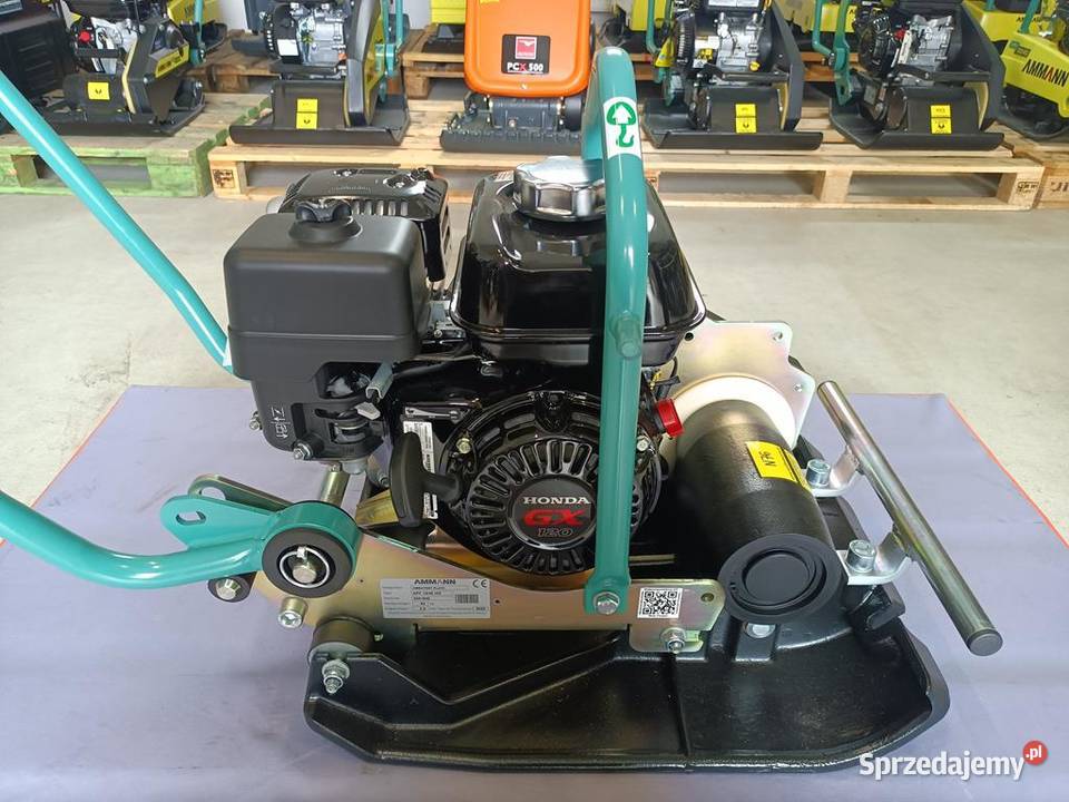 ZAGĘSZCZARKA PŁYTA AMMANN APF 1240 HONDA NOWA 0h dolnośląskie Trzebnica