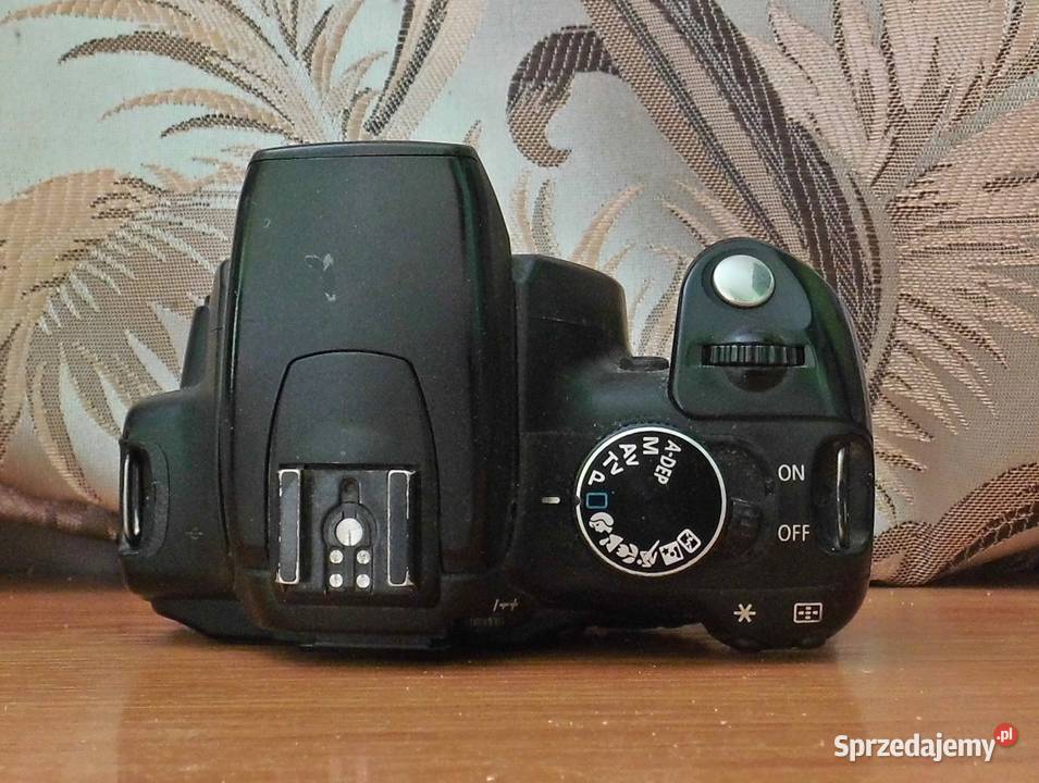 Aparat lustrzanka cyfrowa Canon 350 D body sprzedam