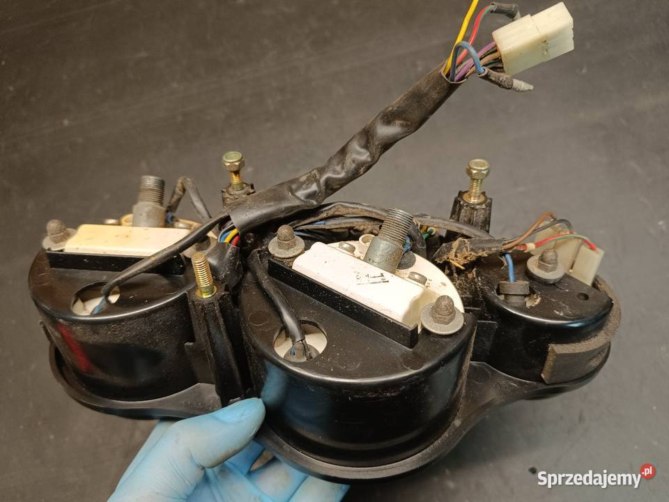 Licznik zegary wskaźnik części Yamaha TDR 125 Liczniki Gołaczewy