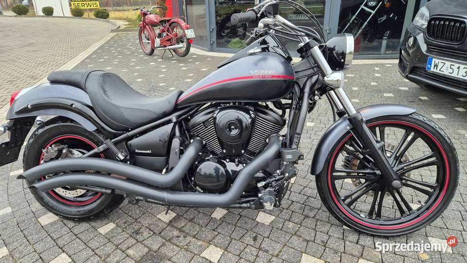 2012 15000 xvs 1100 midnightstar europa 70 sztuk Yamaha Chrzanów