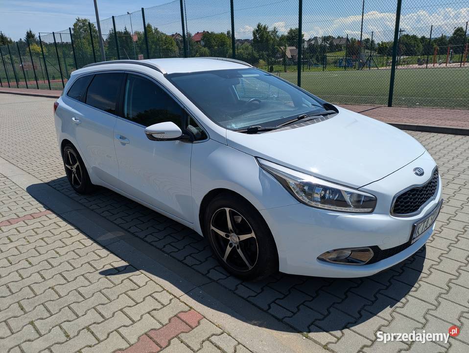 Kia Ceed 16 BenzynaI Tempomat Komputer LED Klima małopolskie Tarnowiec