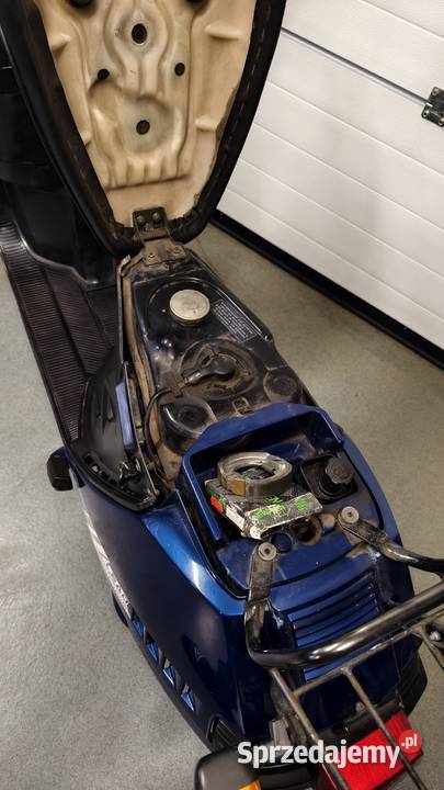 Honda Lead 80 skuter japoński 1982 unikat Motoryzacja