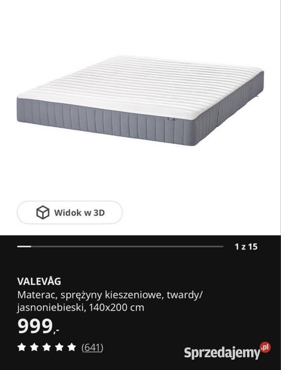 Materac 200x140 Poznań