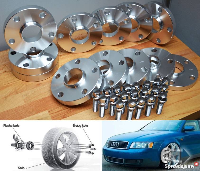 DYSTANSE do kół BMW E36 E46 E90 E39 E60 TUNING Radom