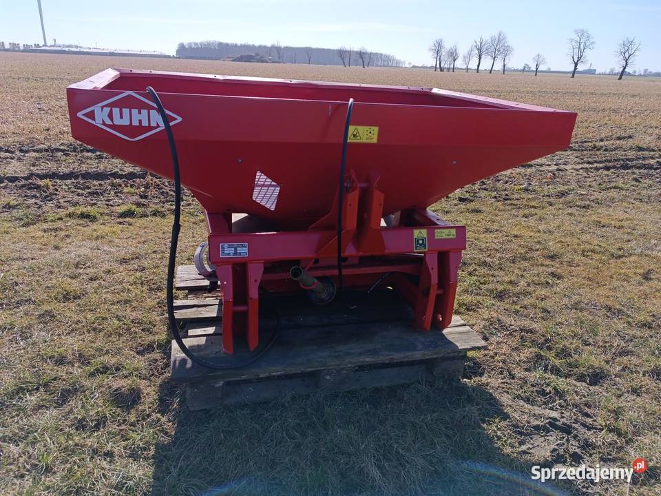 rozsiewacz nawozu Kuhn Rauch MDS 932 r2 Borzęciczki