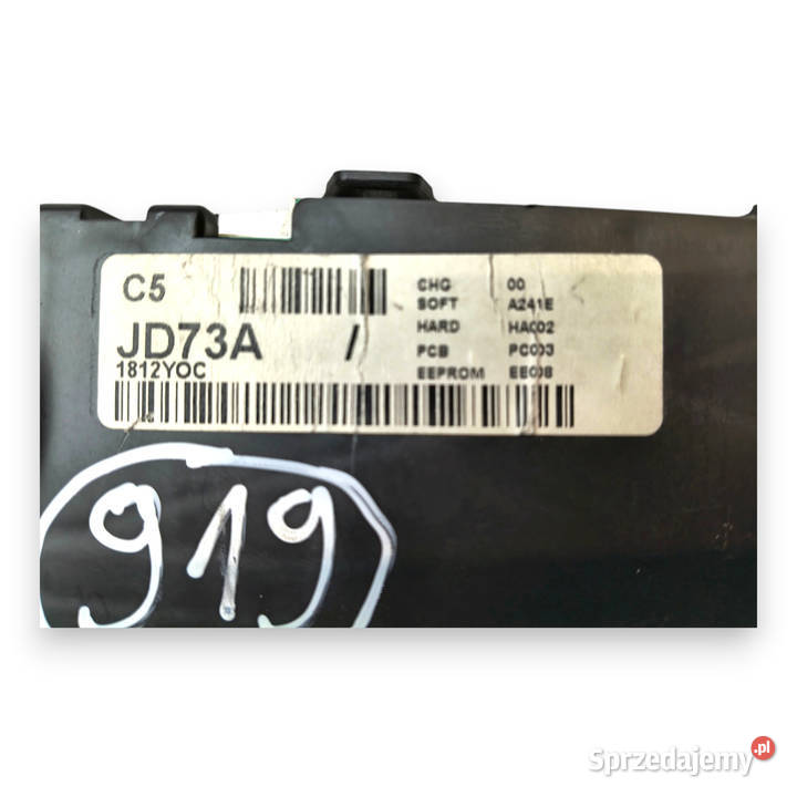 LICZNIK ZEGARY JD73A Nissan Qashqai J10 20 DCI Liczniki i zegary Chełm sprzedam
