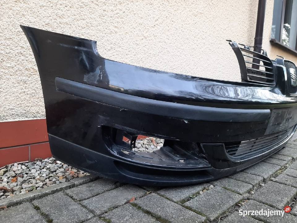 Zderzak przedni Seat Toledo 2 grill Toledo II Broszkowice