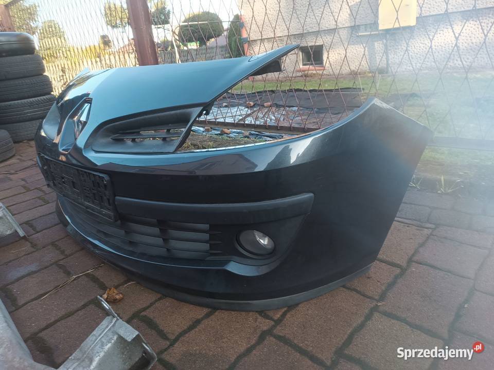 Renault Clio 3 III 0508 zderzak przedni Rok produkcji 2007 śląskie Częstochowa