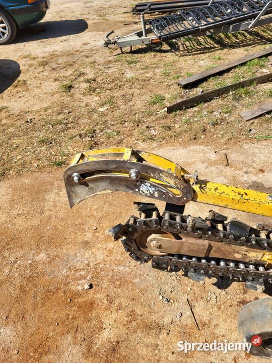 Koparka łańcuchowa vermeer rtx 150 pomorskie Kościerzyna sprzedam