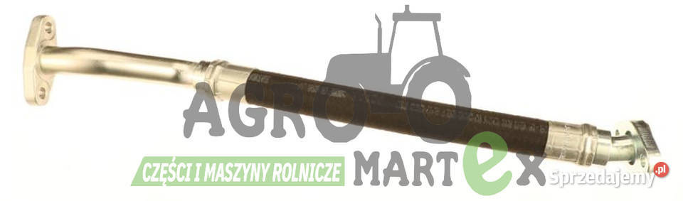 504102835 504013539 RURKA DOLNA SPŁYW TURBO CNH Wichrów