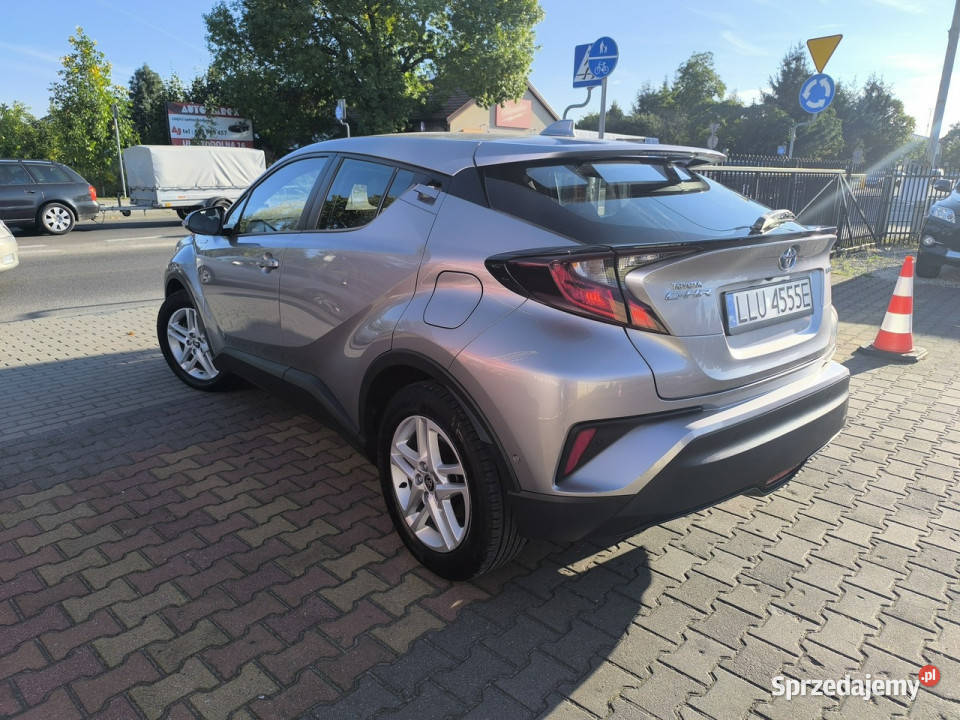Toyota CHR 18 Hybrid 122 Automat Klimatronic Łuków