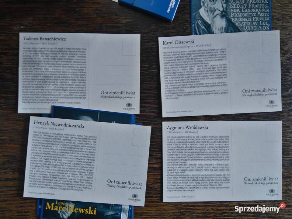 Oni zmienili świat Kraków