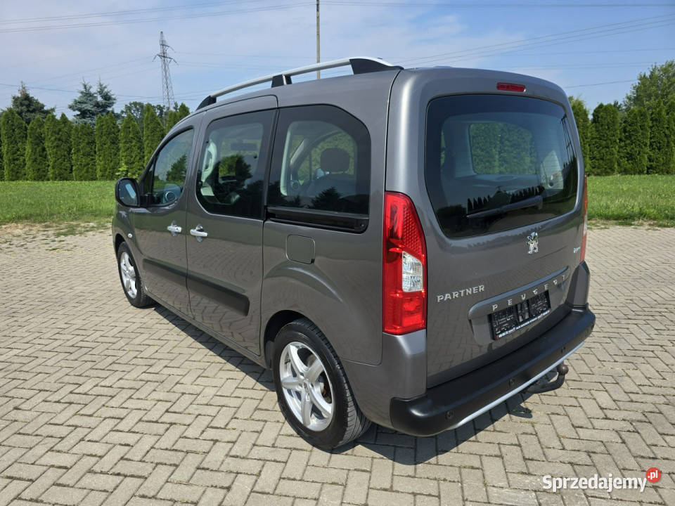 Peugeot Partner 16Benz 5 OsoboweTepee 136000km łódzkie Kutno
