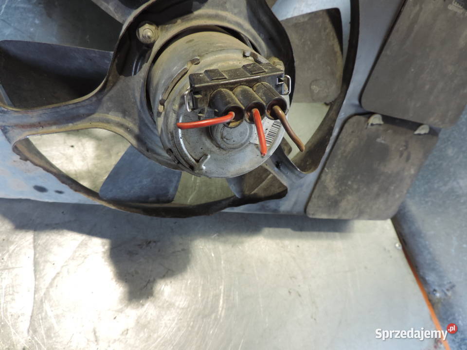 VW VW GOLF II MK2 19D WENTYLATOR CHŁODNICY Nowy Sącz