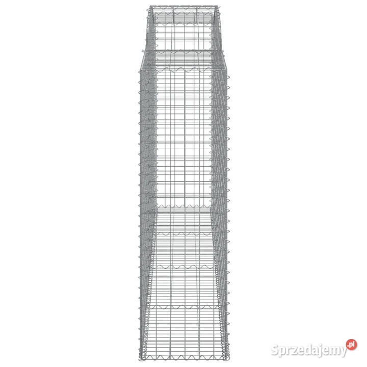 Kosze gabionowe z łukiem 4 300x50x160180 żelazo Warszawa