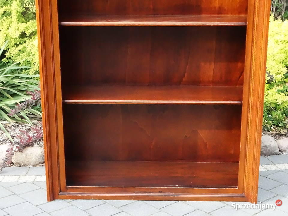 Stylowy Regał Biblioteczny Vintage Klasyczny lubelskie Biłgoraj