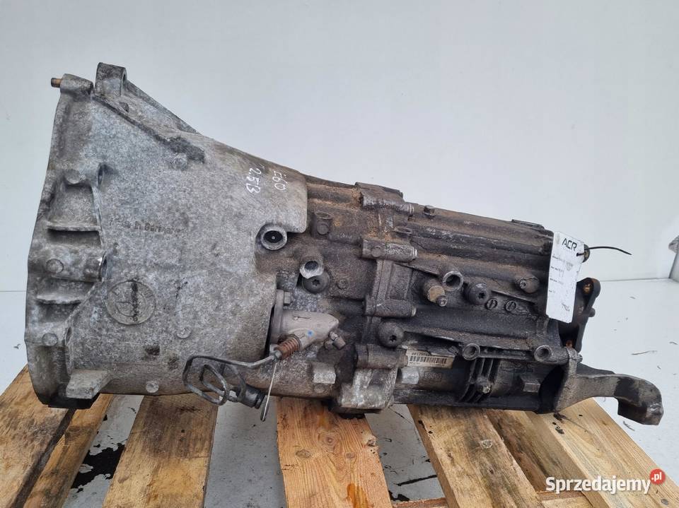 BMW E60 25 MANUALNA SKRZYNIA BIEGÓW manual