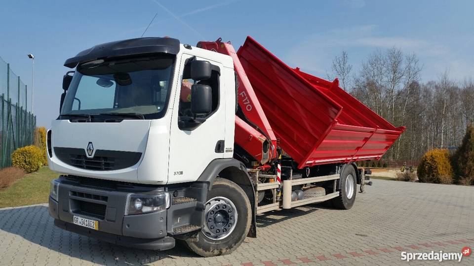 KIPER laweta WYWROTKA pomoc drogowa ZABUDOWA Smyków