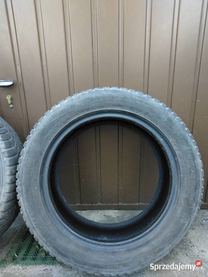 Opony Zimowe 205x55r16 Hankok ice bieżnik ok 6 kujawsko-pomorskie Włocławek