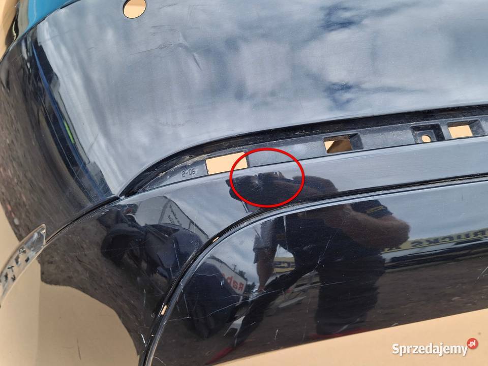 MERCEDES SKLASA W222 ZDERZAK TYŁ TYLNY DOKŁADKA Bieleń sprzedam