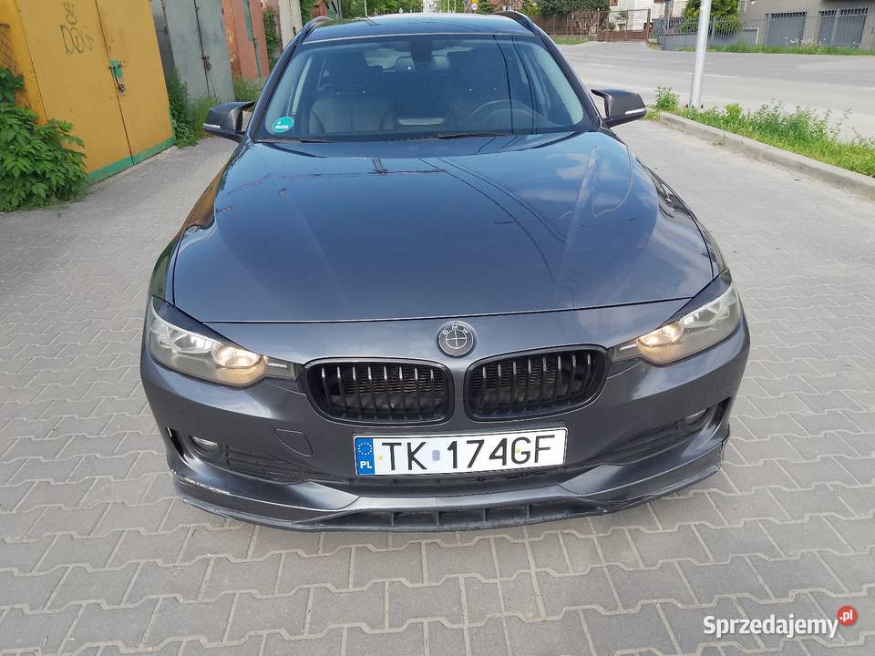 BMW f31 diesel grafitowy Seria 3 Domaszowice