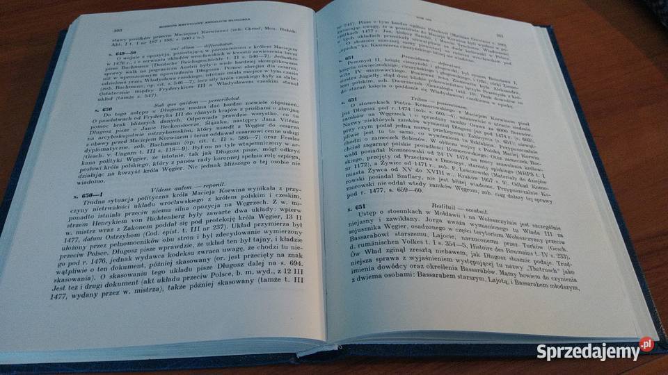 Rozbiór krytyczny Annalium Poloniae Jana historia, archeologia Gdańsk sprzedam