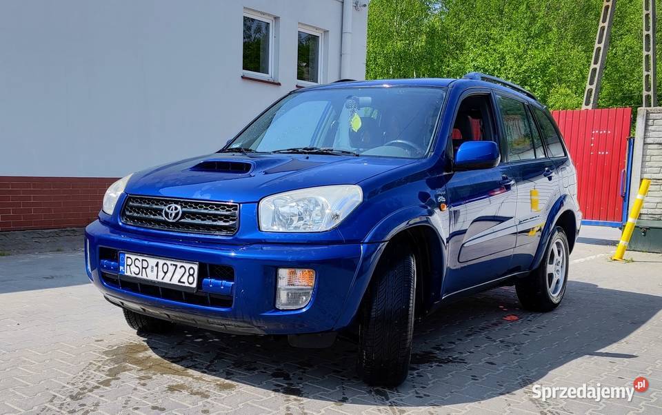 Toyota RAV4 20 D4D 2003 ŁADNA RAV4 Konieczkowa sprzedam