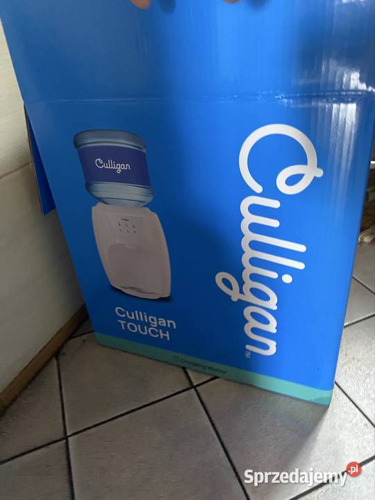 Dystrybutor wody Culligan TOUCH HC03 3 butle Łeba sprzedam