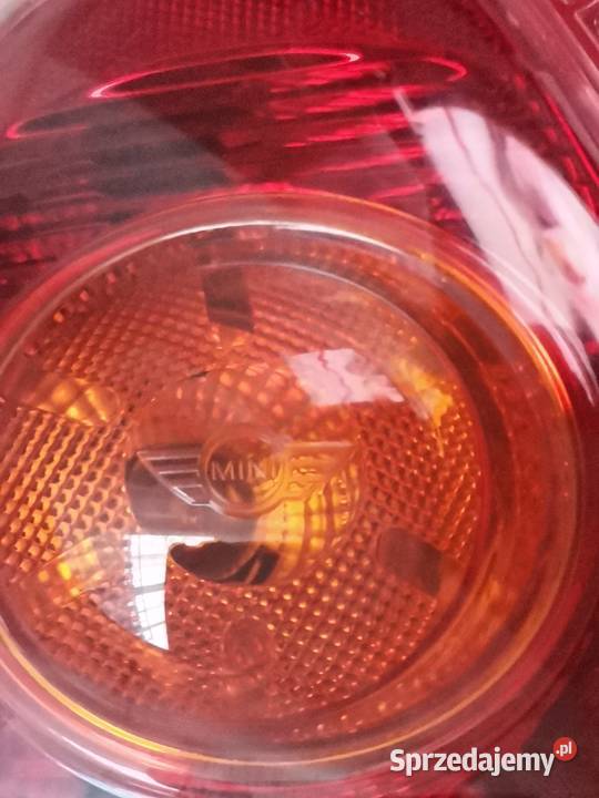 MINI R56 R57 LEWA LAMPA TYŁ 2757009 2757011 lampy tylne Międzychód