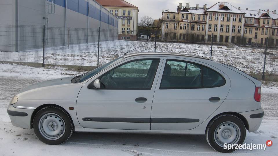 sprzedam renault megane klimatyzacja wspomaganie Ostrów Wielkopolski sprzedam