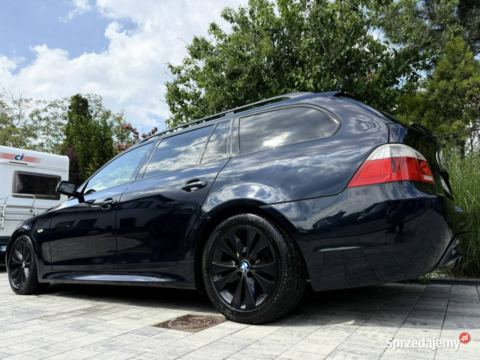BMW 525 e61 zadbane E60 20032010 Poznań