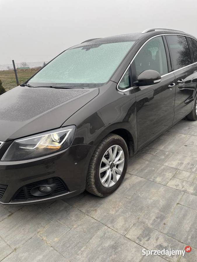 Sprzedam Seat Alhambra benzyna Kikół-Wieś sprzedam