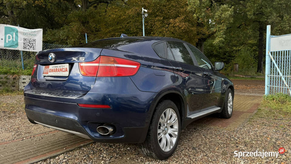 BMW X6 30i xdrive full wersja fullSerwis Gdańsk