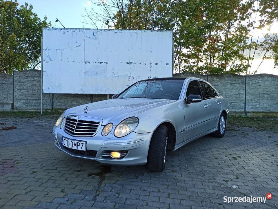 MercedesBenz E270 CDI W211 Avantgarde kujawsko-pomorskie Tuchola