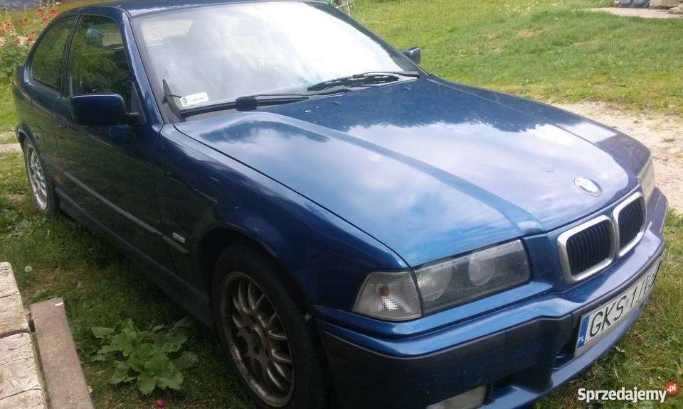 Sprzedam BMW e36 manualna