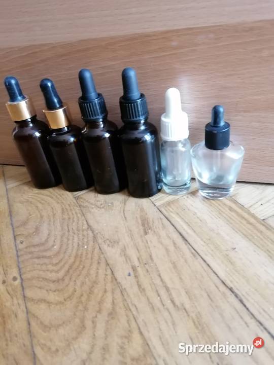 Butelka szklana z pipetą Gdańsk