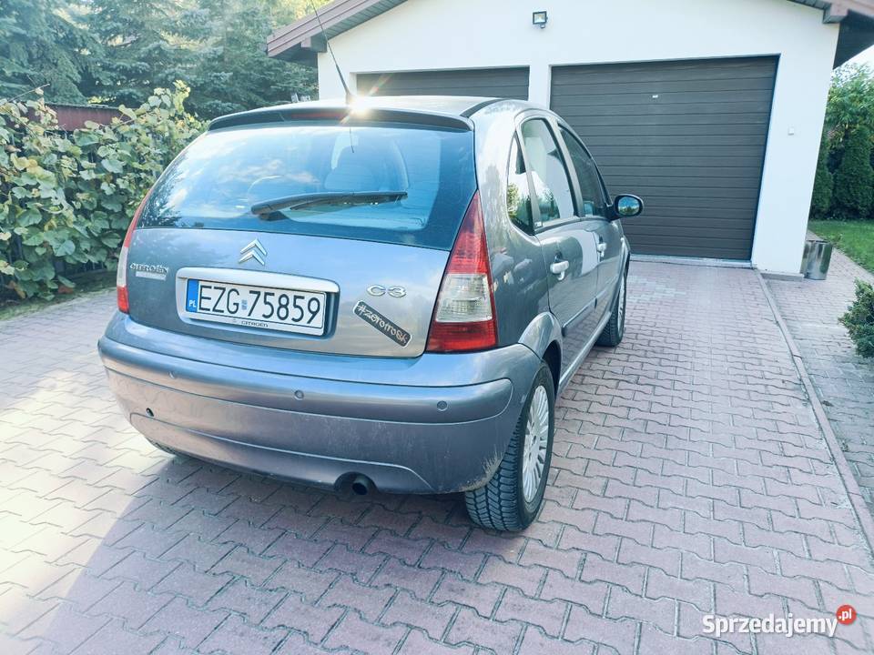 Citroen C3 2006r 16hdi światła przeciwmgielne Cedrowice-Parcela
