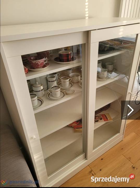 Witryna IKEA SYVDE Częstochowa