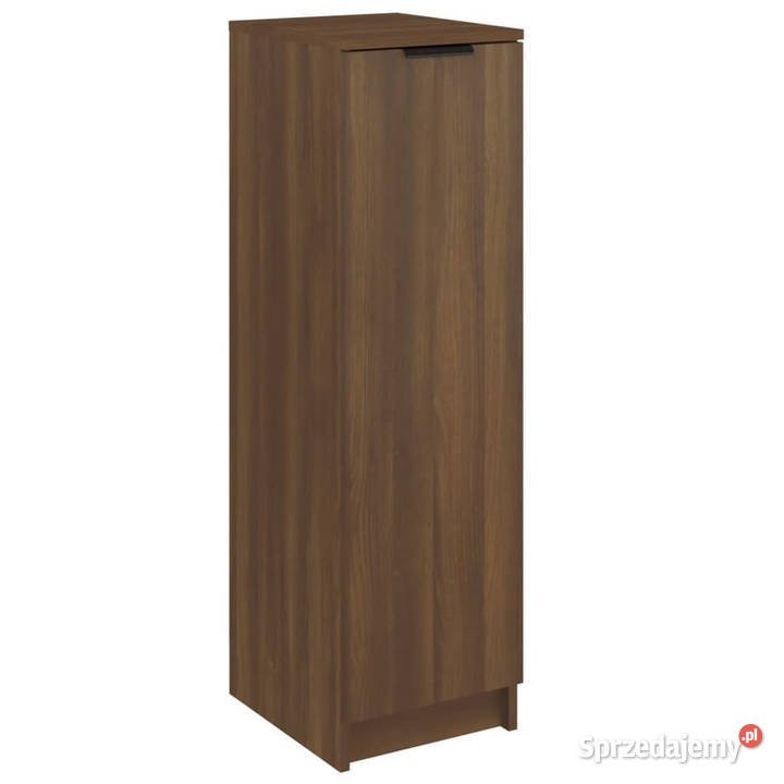 Szafka na buty brązowy dąb 30x35x100 WM817107 Na buty Warszawa