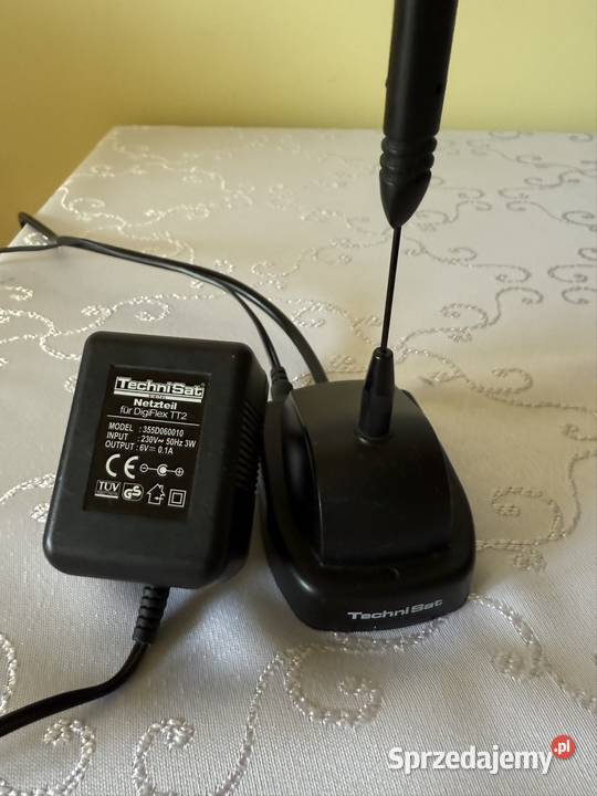 Antena ze Wzmacniaczem Technisat DigiFlex TT2 do Czerwionka-Leszczyny sprzedam