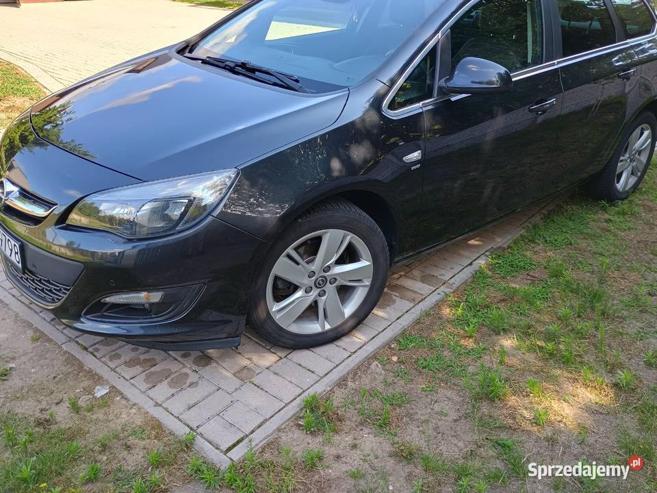 Opel Astra 16 CDTI Sports Tourer wielkopolskie Krzyżówki