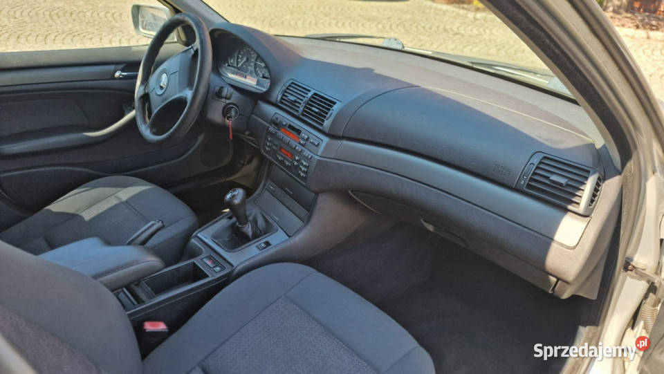 BMW 318 110 E46 120 klima hak 318D E46 19982007 Głogówek