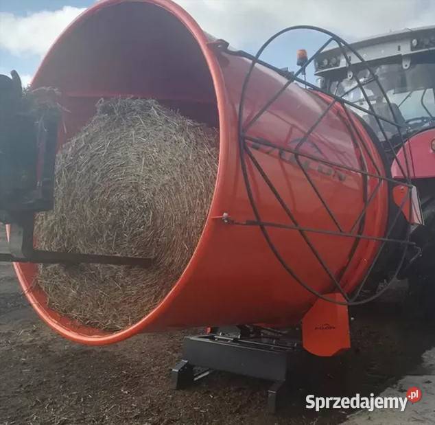 Rozdrabniacz bel FALCON SF185 dolnośląskie Proszówka sprzedam