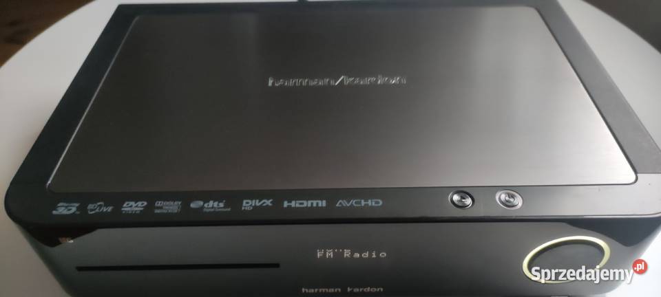 Amplituner HarmanKardon BDS 570 łódzkie Kutno